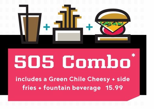 Come Try Our 505 Combo!!!!
