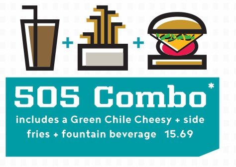 Come Try Our 505 Combo!!!!