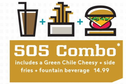 Come Try Our 505 Combo!!!!