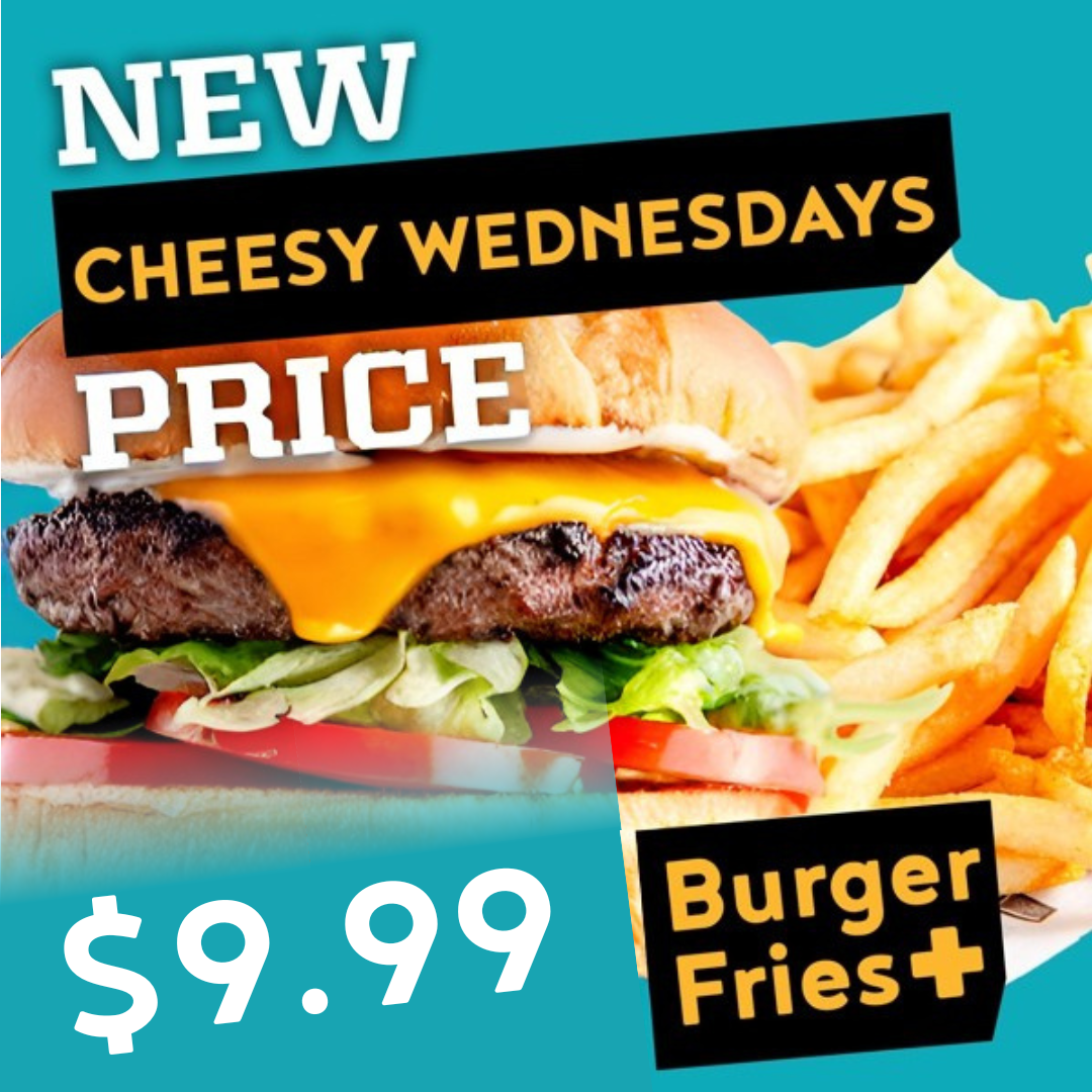 Cheesy Wednesdays!