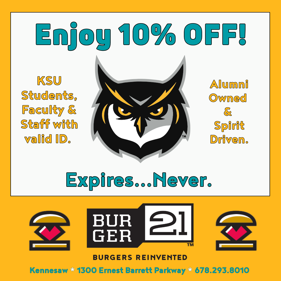 ATTENTION KSU STUDENTS & FACULTY!
