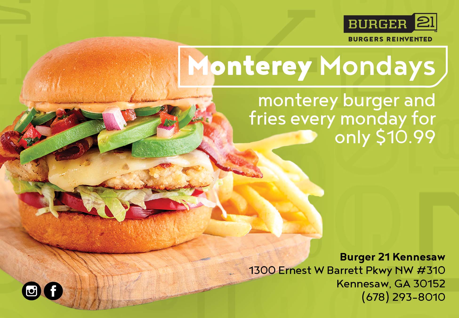 Monterey Mondays!