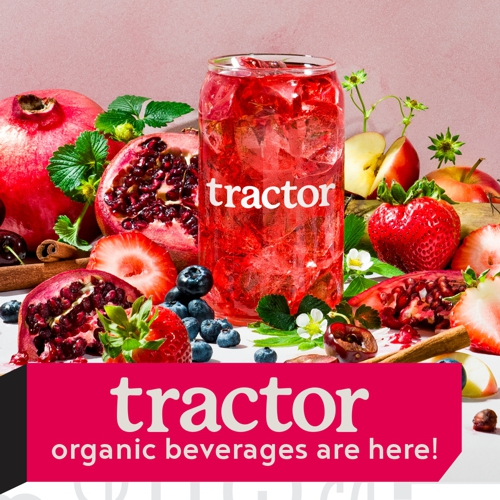 Tractor Organic beverages Tractor Organic beverages