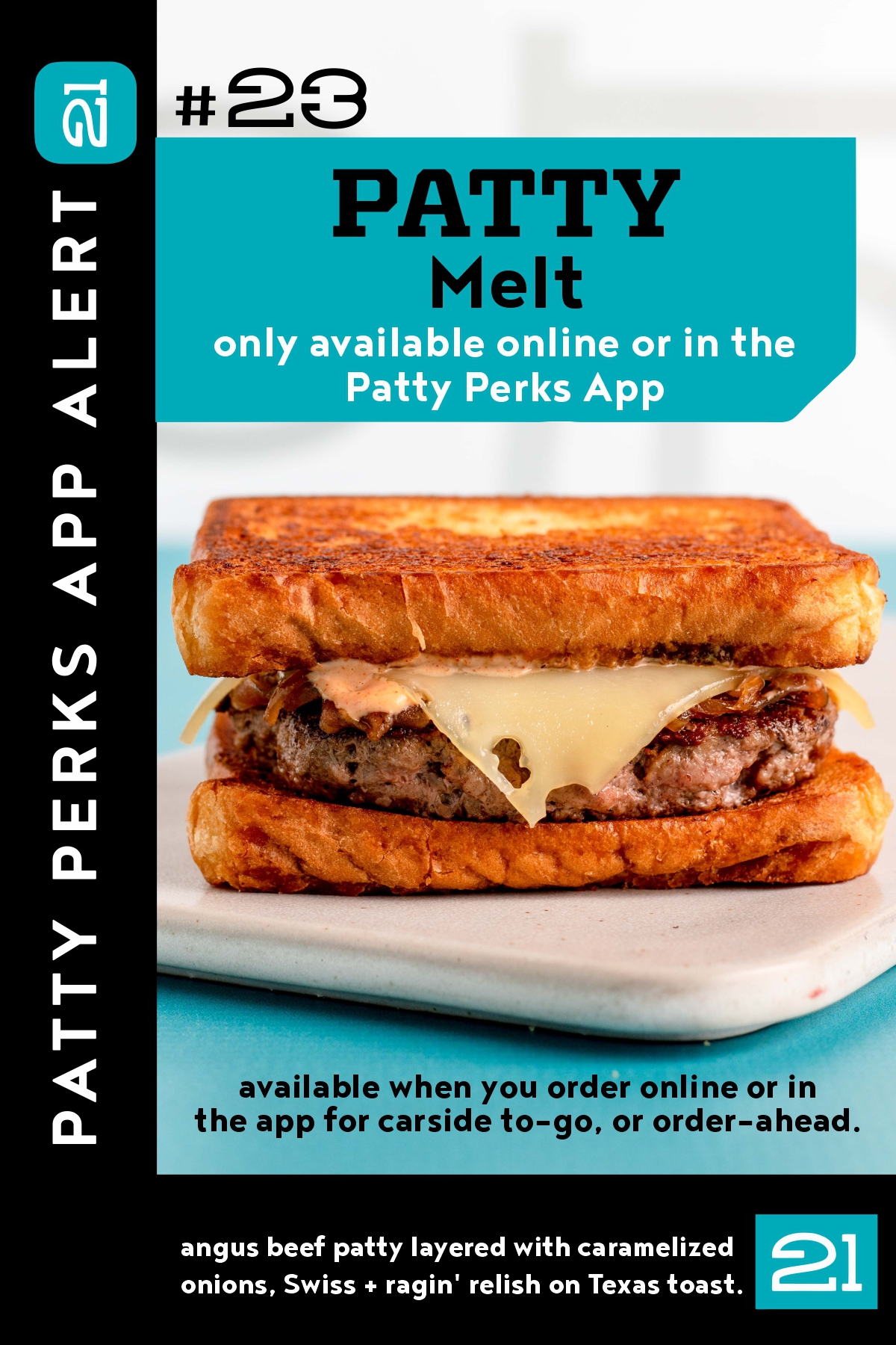 the patty melt returns online only
