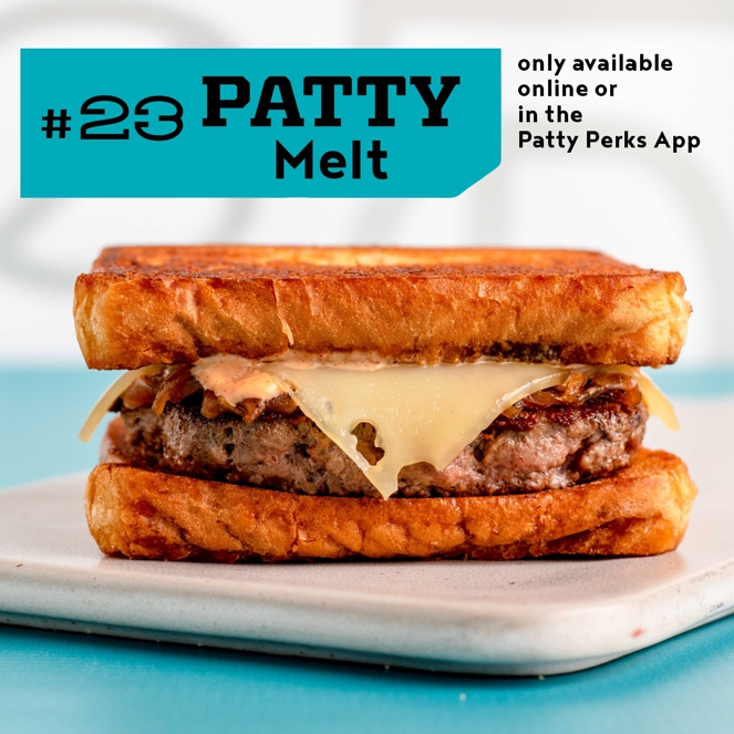 #23 Patty Melt
