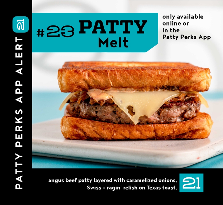 The Patty Melt is Back 