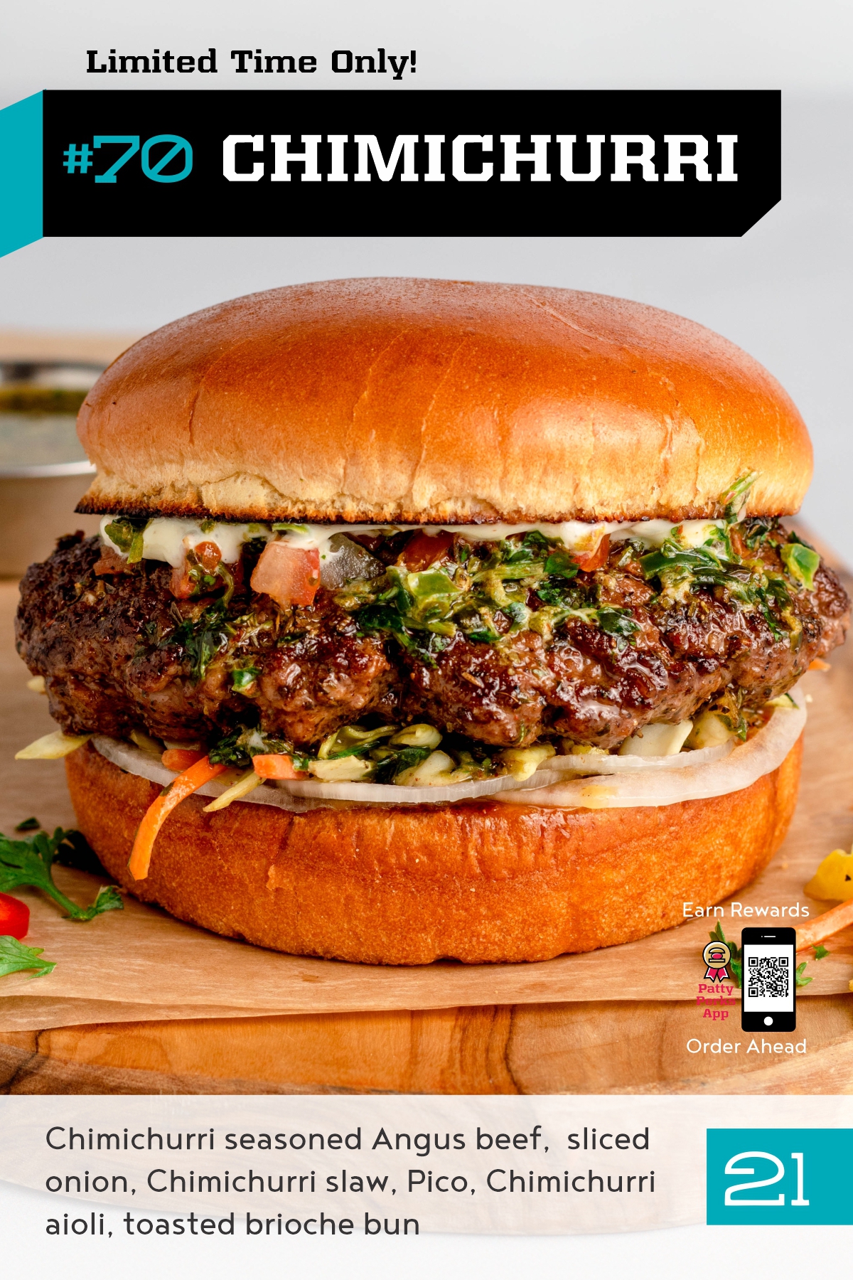 Limited Time Only: #70 Chimichurri