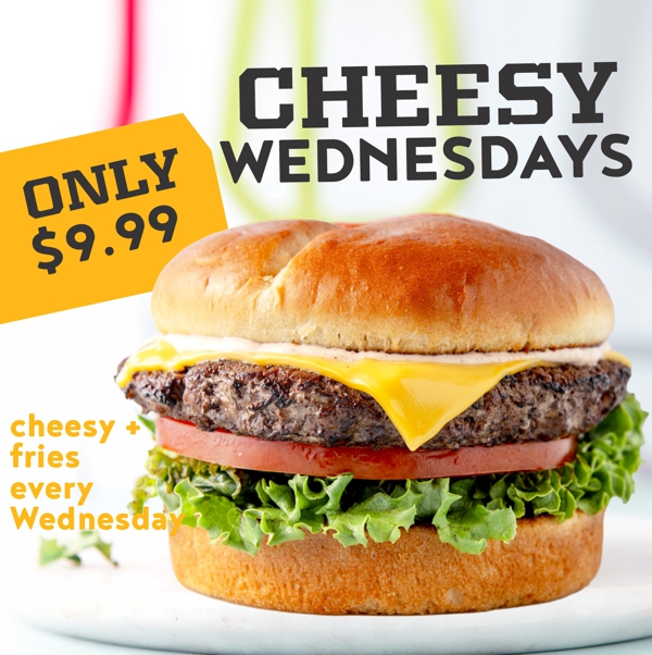 Cheesy Wednesdays