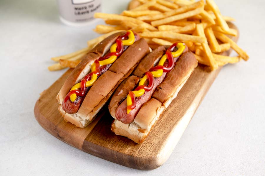 Two Hot Dogs Combo with Fries