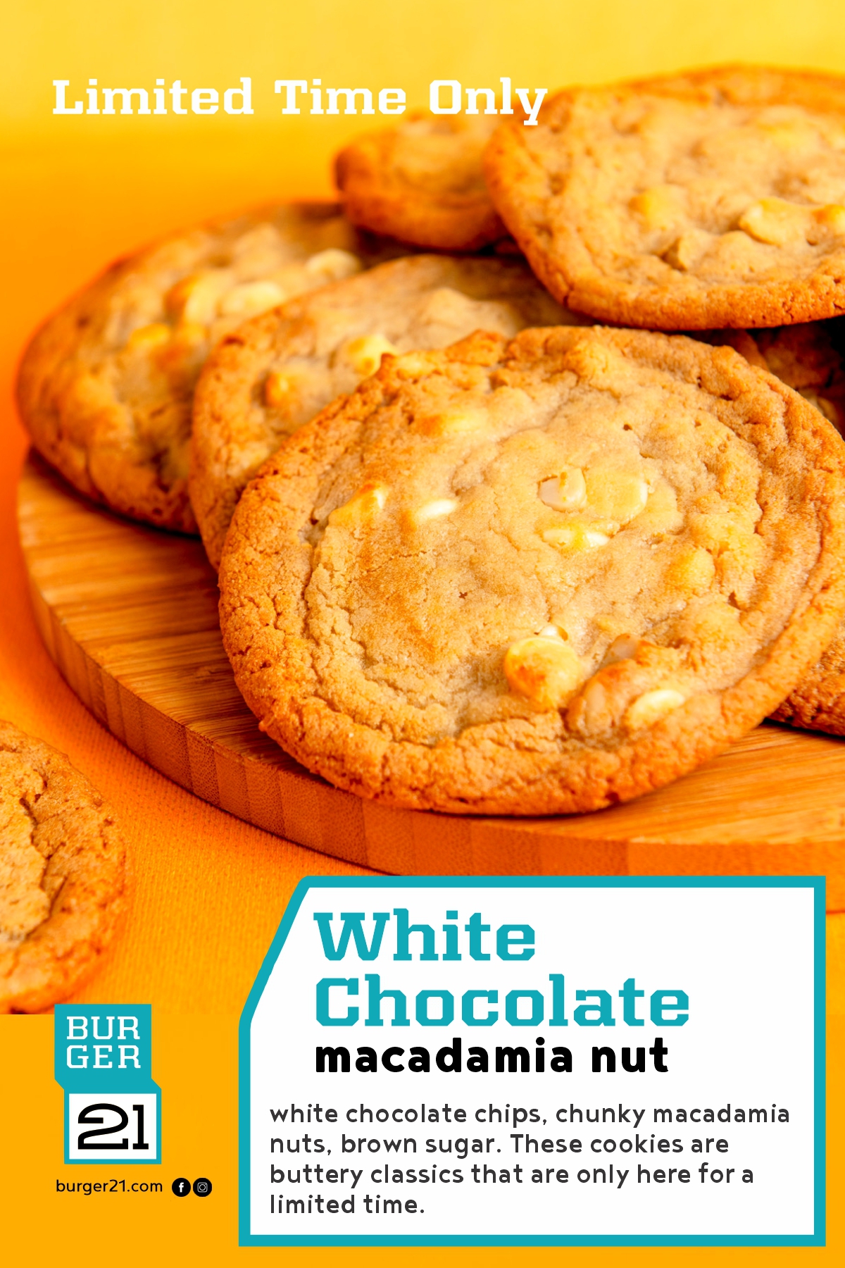 White Chocolate Macadamia Nut Cookie