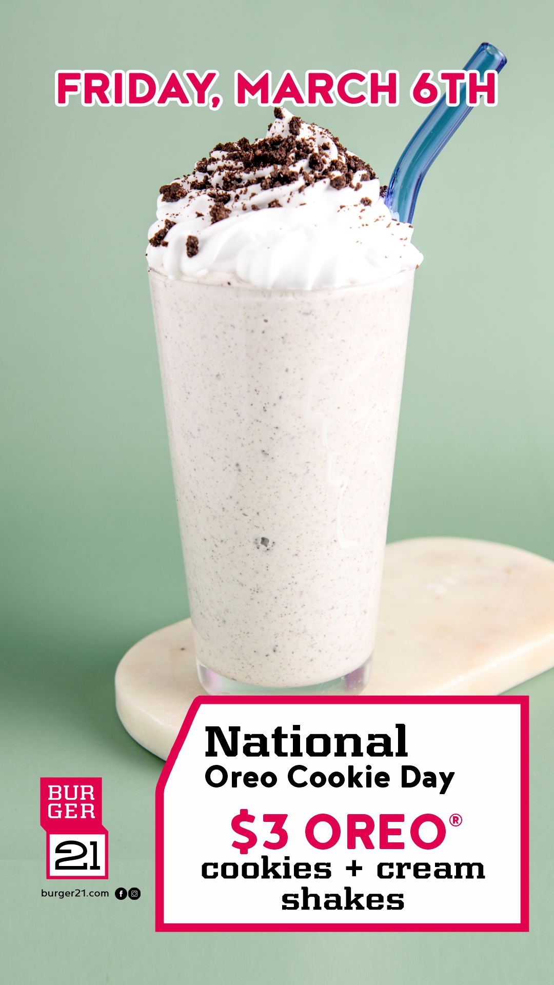 National Oreo Cookie Day