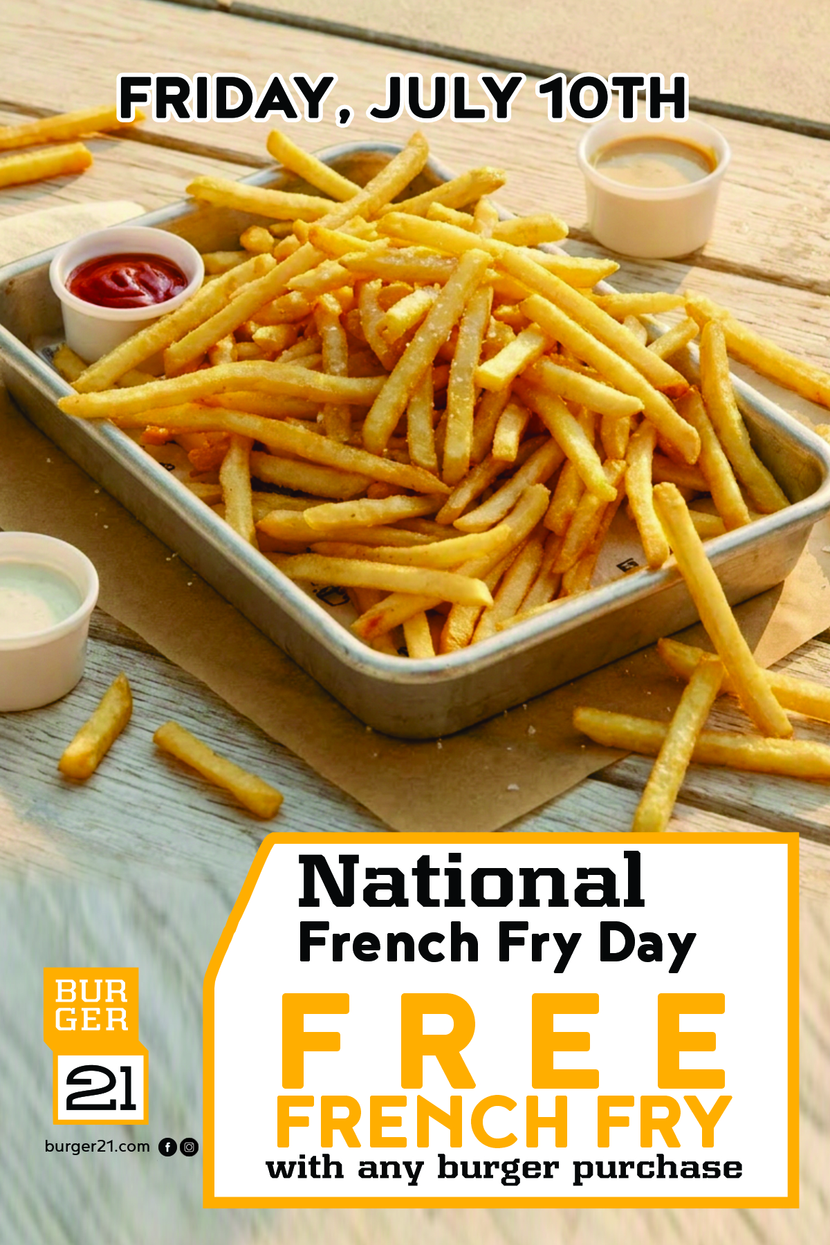 National French Fry Day 